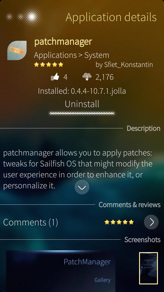 Älä välitä kuvan uninstall tekstistä