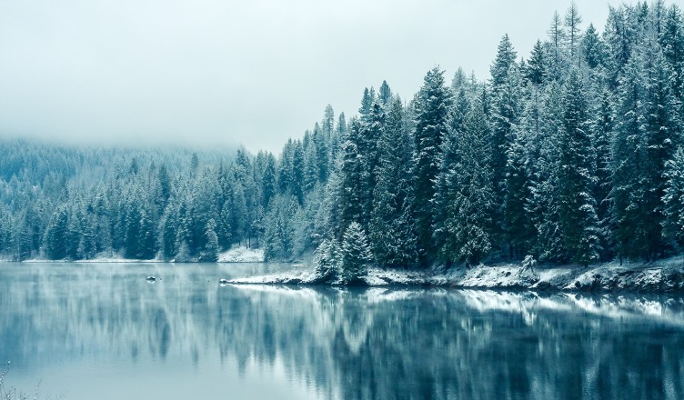 Winter-Lake